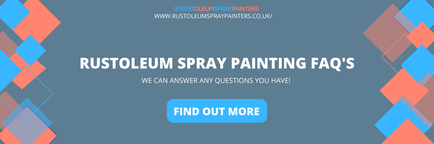rustoleum spray painting FAQ'S